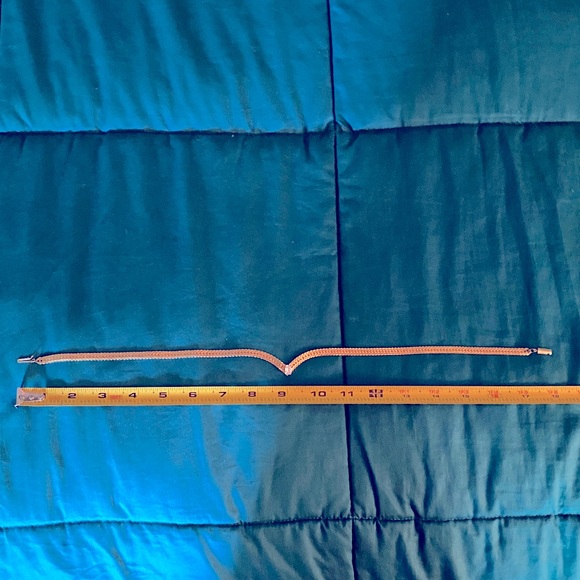 Napier Gold and Cubic Zirconia Necklace - Picture 9 of 9